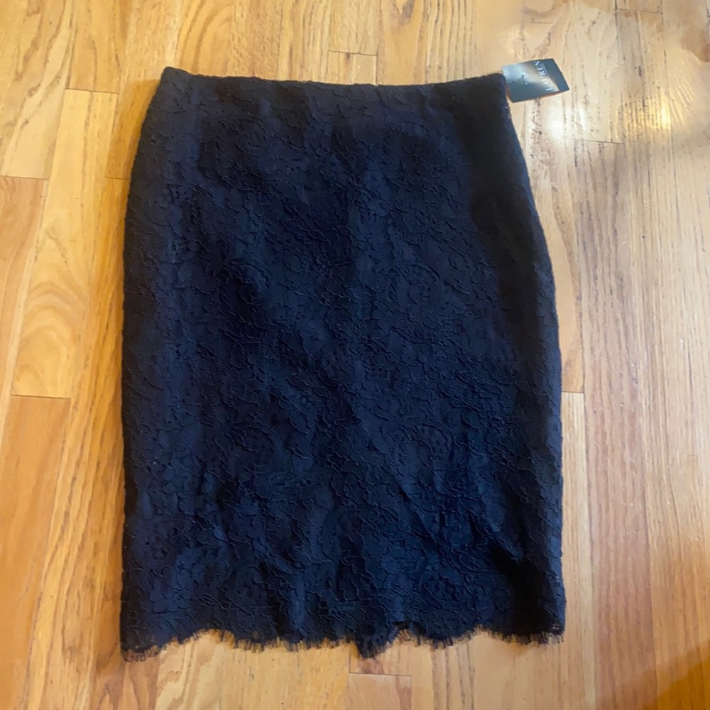 NEW Ralph Lauren Lace Skirt